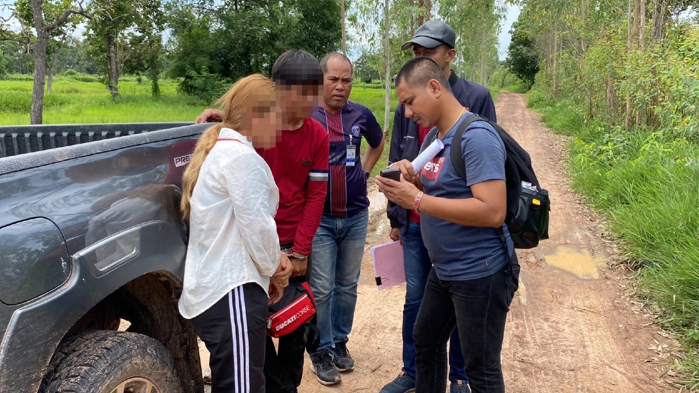 สองผัวเมียยังปฏิเสธ สาดน้ำกรด"น้องอั้ม" พ่อแม่โอดลูกโดนกลั่นแกล้ง