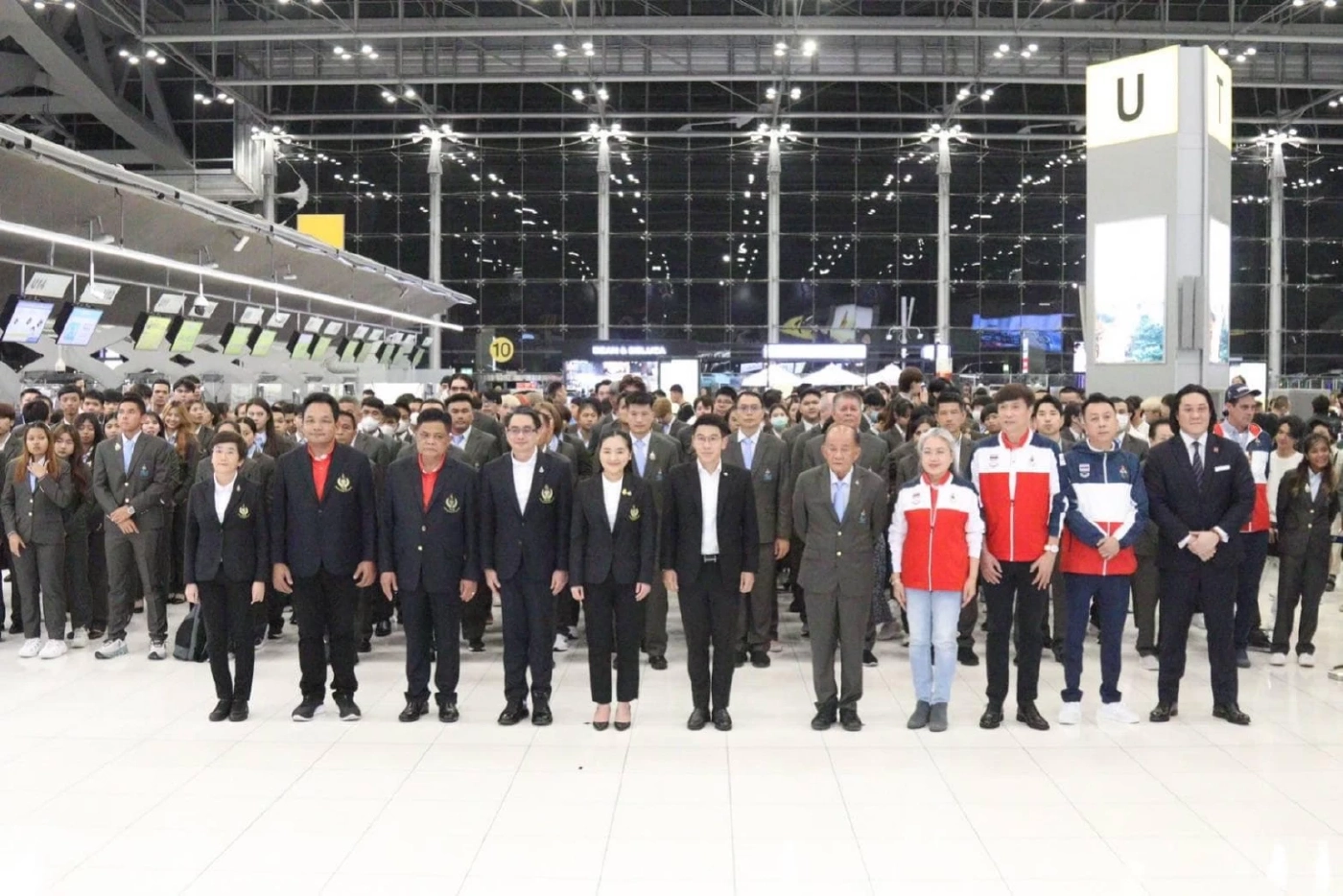 ทัพนักกีฬาไทย ออกเดินทางสู้ศึก "เอเชียนเกมส์ ครั้งที่ 19"