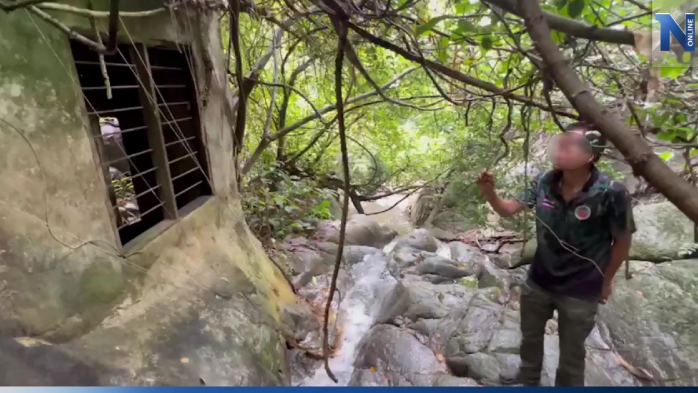 กลายเป็นไวรัลกว่า 4.5 ล้านวิวคลิปถ้ำปริศนาบนน้ำตกเขาอ่างช้างน้ำ