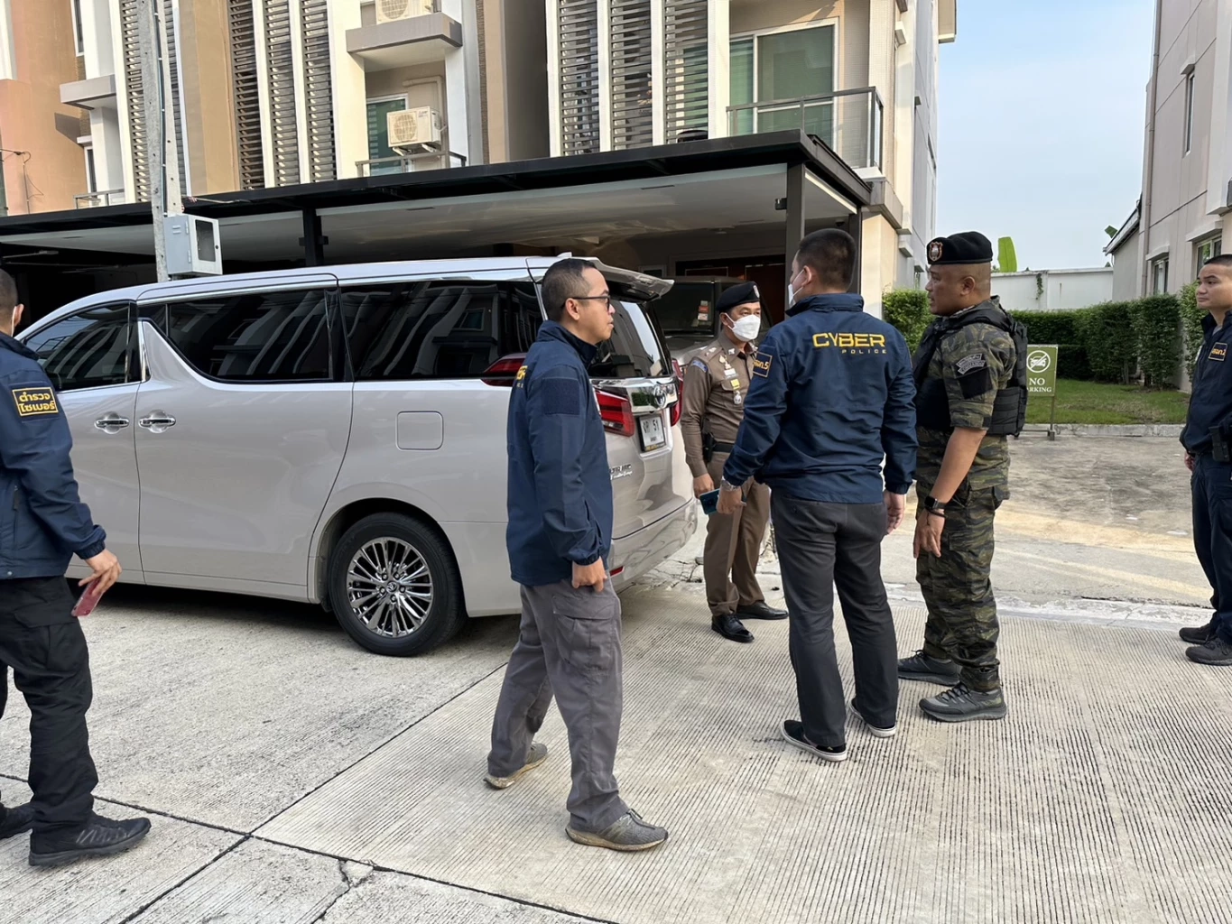 เปิดผังผู้เกี่ยวข้องคดีบุกค้นบ้าน "บิ๊กโจ๊ก" หลังทนายขู่ฟ้องชุดปฏิบัติการ