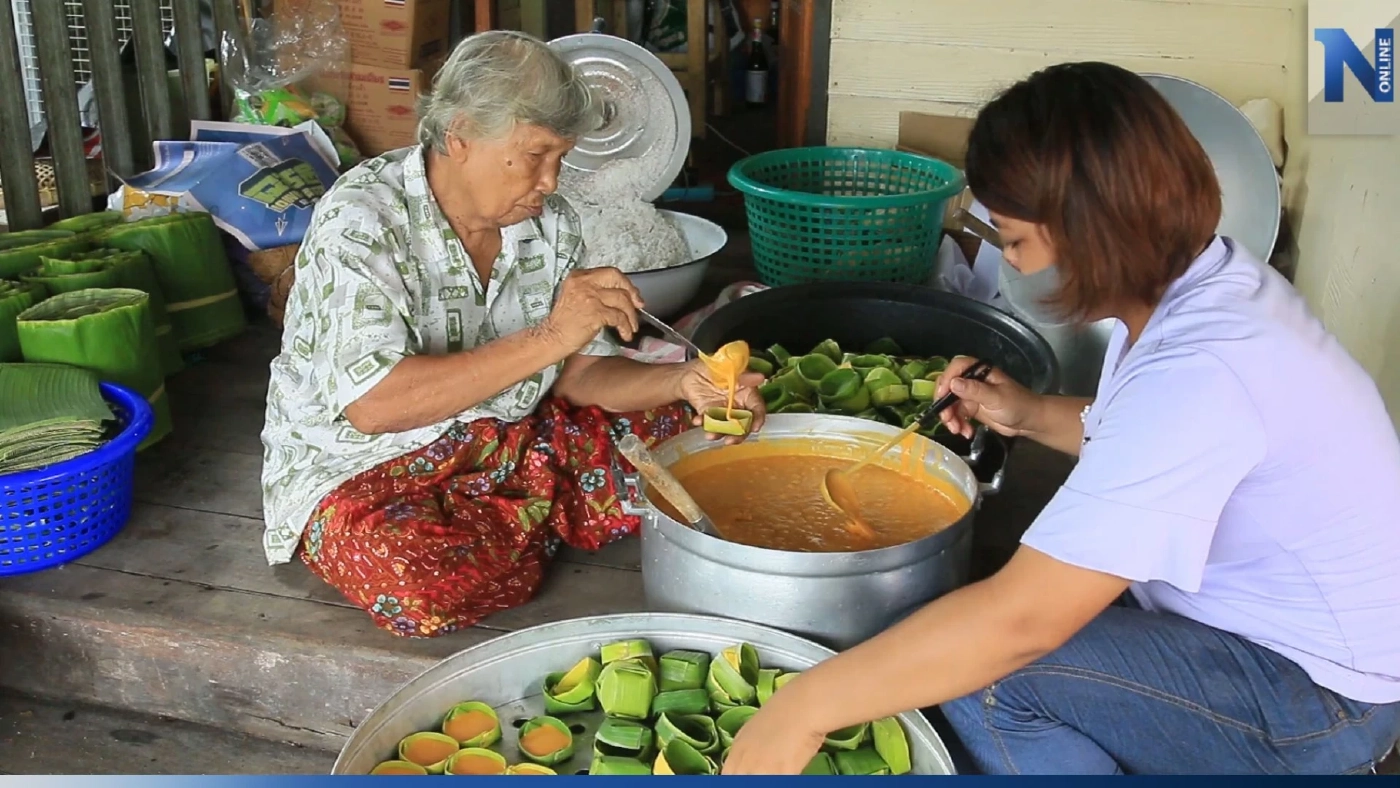 ขนมตาลสูตรโบราณ 100 ปี ฝีมือคุณยายกิมฮวยวัย 78 ปี