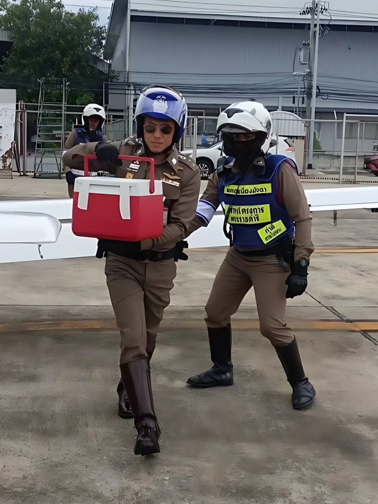 ยกย่อง “พ.ต.อ.จิรกฤต” ตัวอย่าง ตร.จราจรโครงการพระราชดำริ