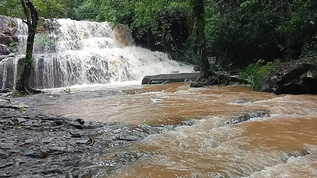 อุทยานแห่งชาติปางสีดา สั่งห้ามลงเล่นน้ำตก หวั่นน้ำป่าหลาก