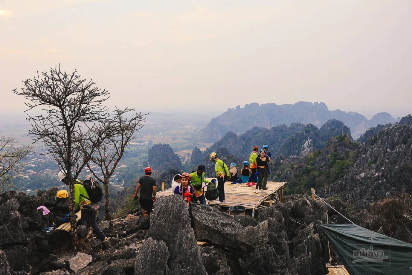 สายลุยเตรียมตัว เขาหินปูนล่องเรือตาหมื่น อัญมณีแห่งบ้านมุง เปิดให้พิชิต 1 ต.ค.นี้