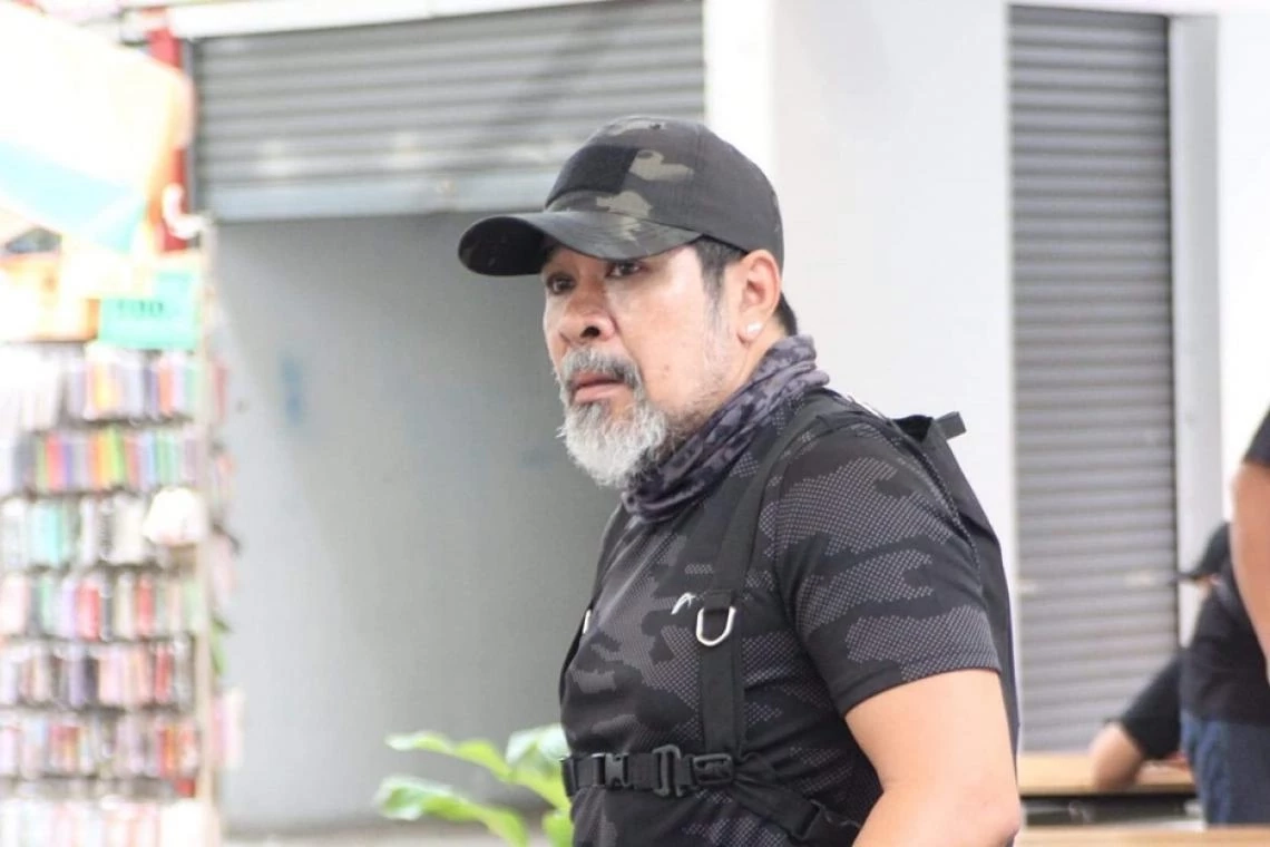 นายสมบัติ ทองย้อย อดีตการ์ดเสื้อแดง