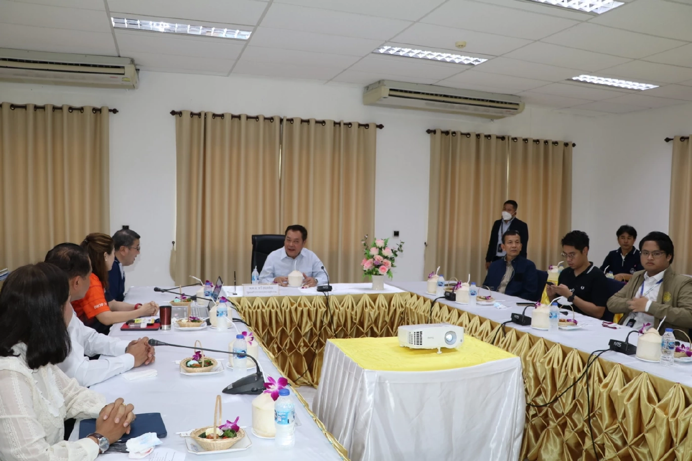 เดินสายลงพื้นที่วันหยุด "รมว.ยุติธรรม" รุดเยี่ยมเด็กและเยาวชนบ้านกรุณา