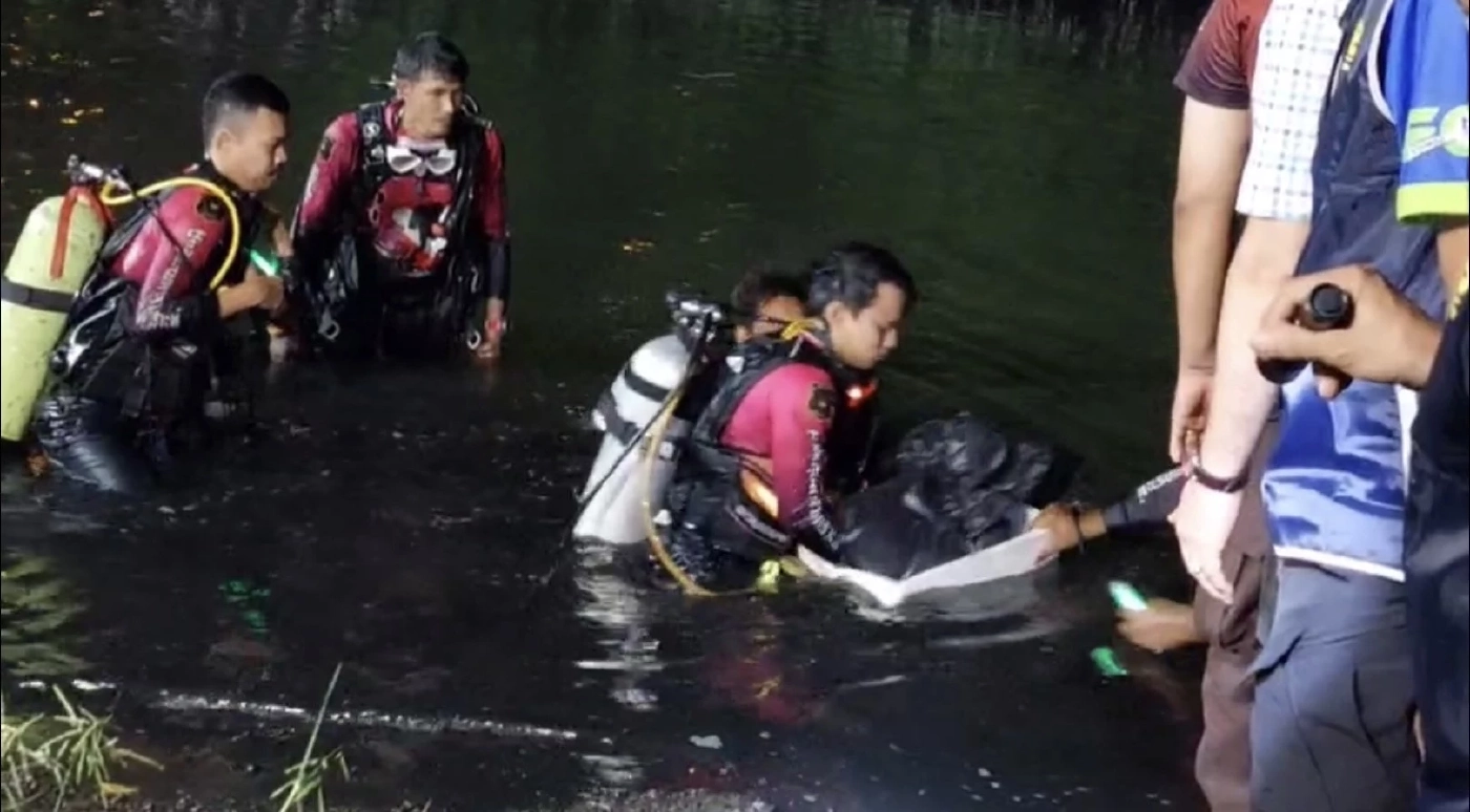 เซิร์ฟเวอร์กล้องวงจรปิดบ้าน &quot;กำนันนก&quot; วันเกิดเหตุยิงสารวัตรทางหลวงที่ถูกทิ้งน้ำ