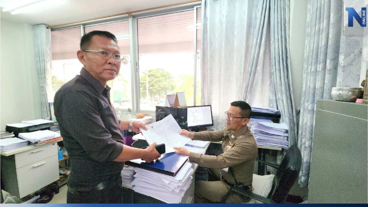 ป่าไม้ดำเนินคดี เสี่ยเจ้าของรีสอร์ท-ผู้ใหญ่บ้าน ก่อสร้างรุกทะเลแสมสาร