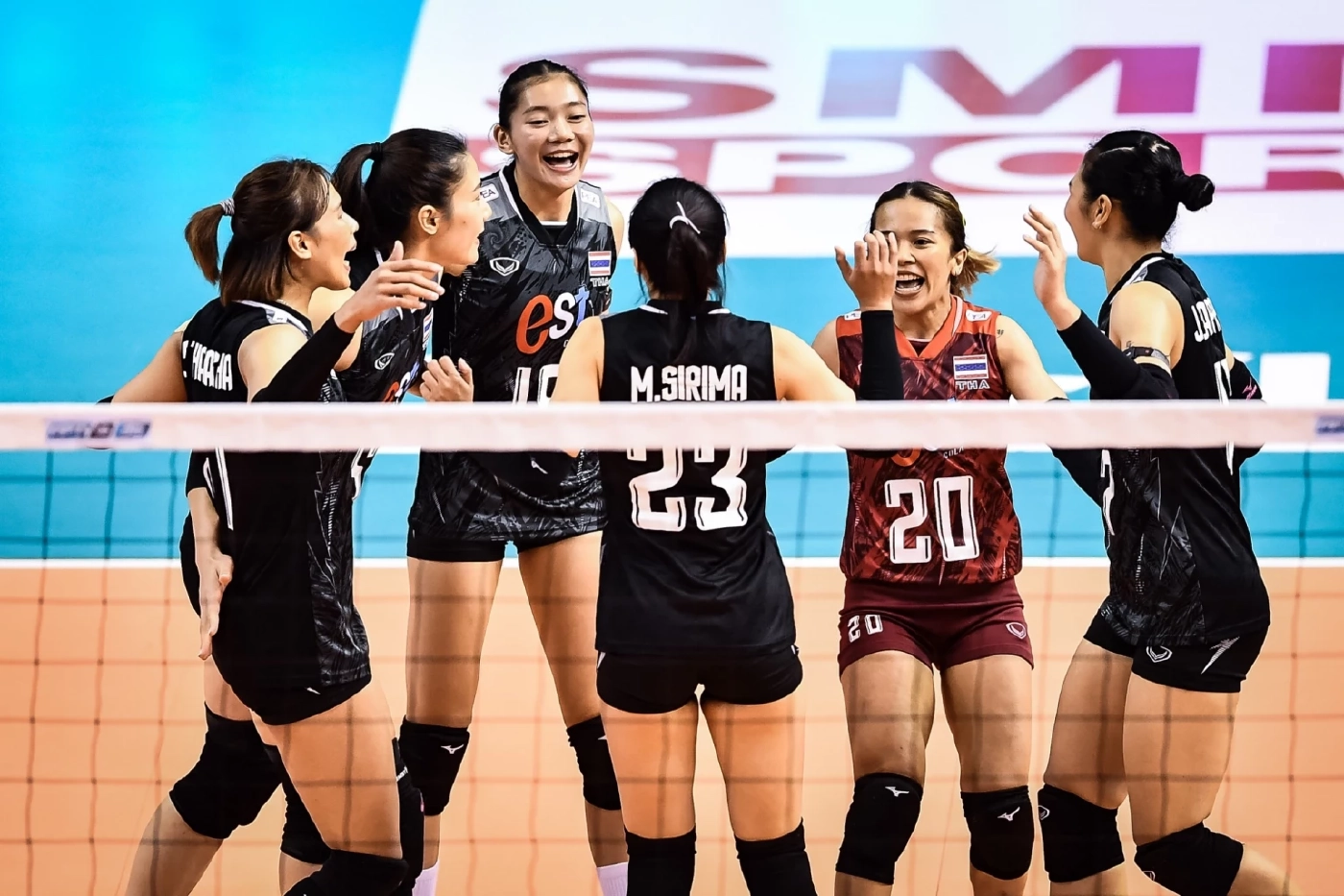 ถ่ายทอดสด "ไทย vs เกาหลีใต้" วอลเลย์บอลหญิงชิงแชมป์เอเชียวันนี้ เช็กสถิติ-ลิงก์ชมสด