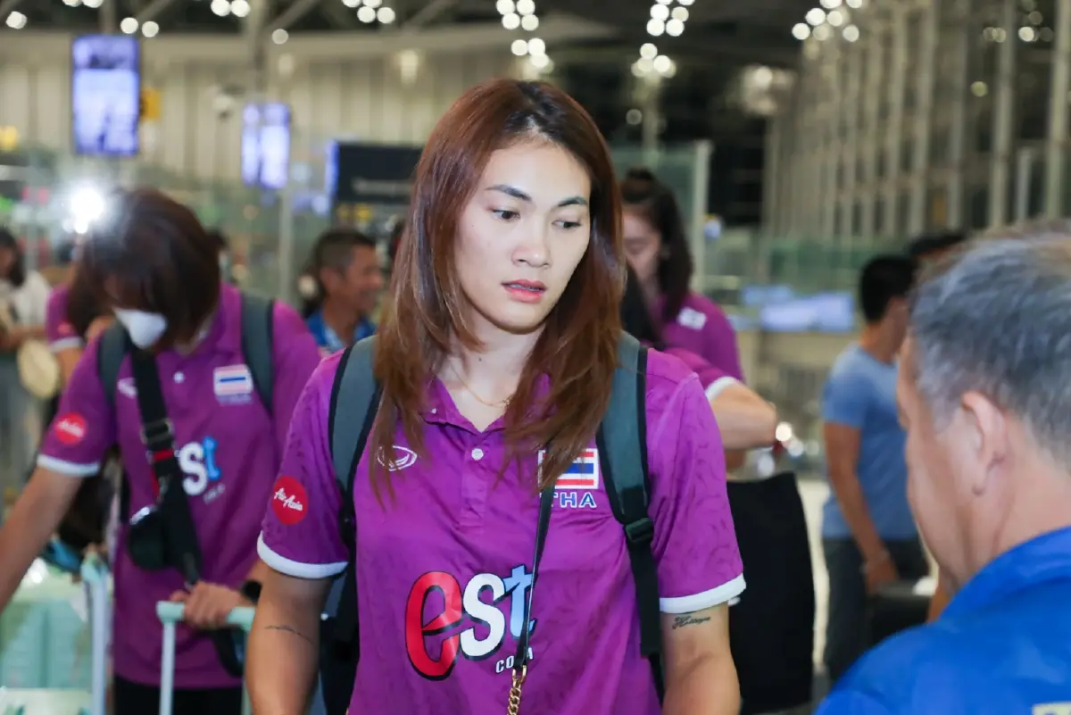 "วอลเลย์บอลสาวไทย" ลัดฟ้าลุยศึก อลป.รอบคัดเลือก