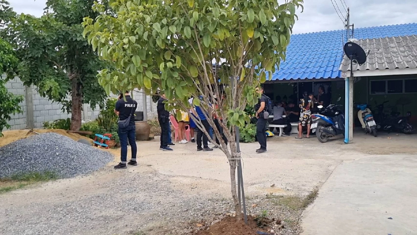 บุกค้นบ้าน "ไอ้หน่อง" หิ้วเมีย-แม่ สอบเครียด