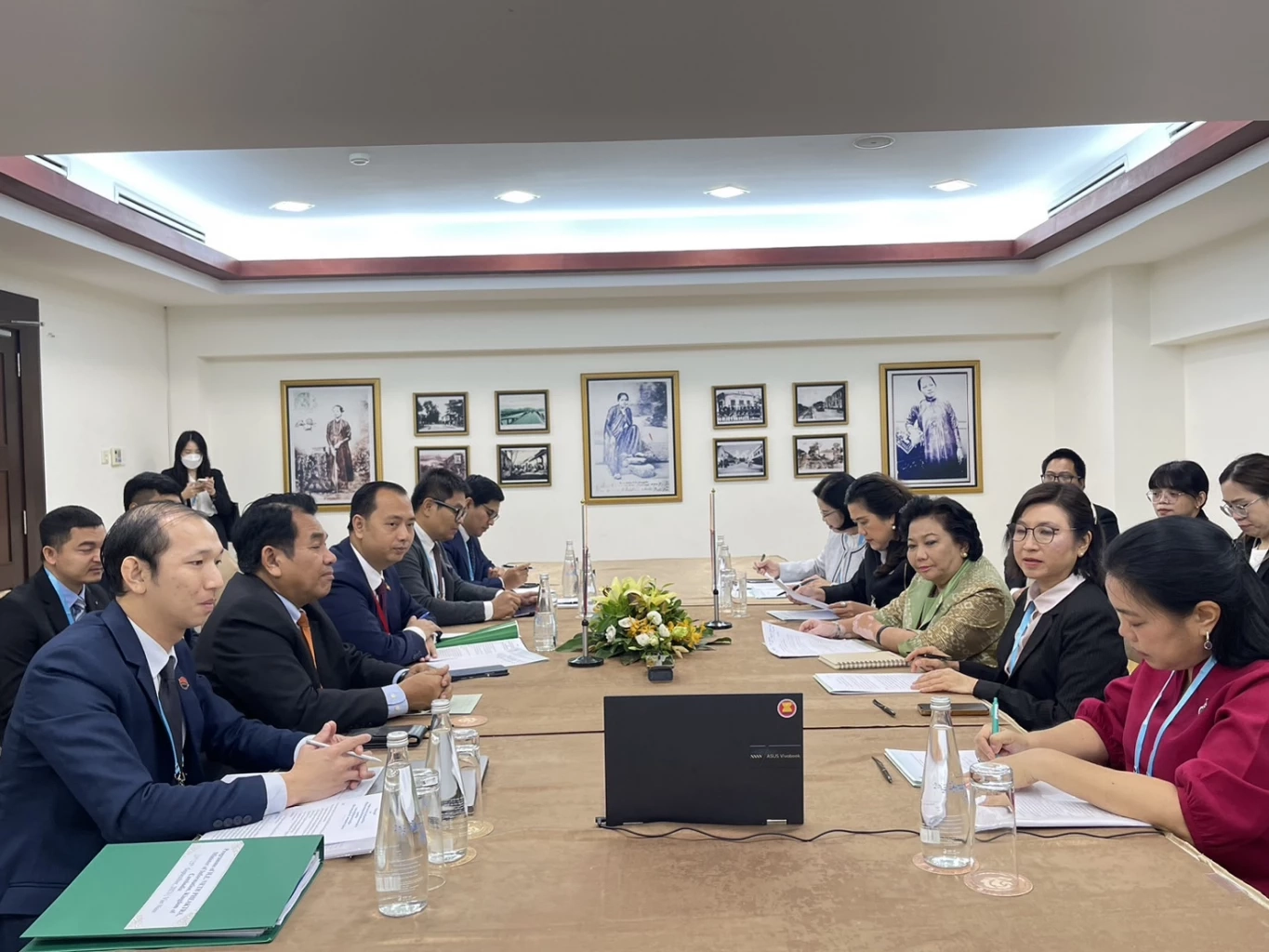 "พวงเพ็ชร" หารือทวิภาคี ไทย-กัมพูชา และ ไทย-เวียดนาม ปราบแก๊งคอลเซ็นเตอร์