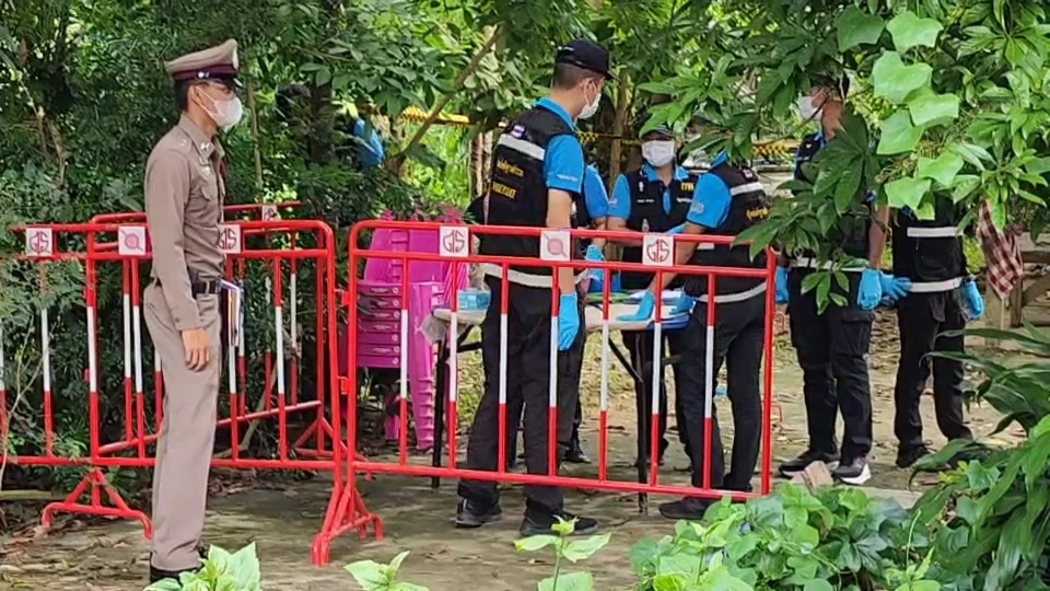 นำร่างลูกสาว 2 ขวบ ถูกฝังโบกปูน ส่งพิสูจน์ รพ.สวรรค์ประชารักษ์นครสวรรค์