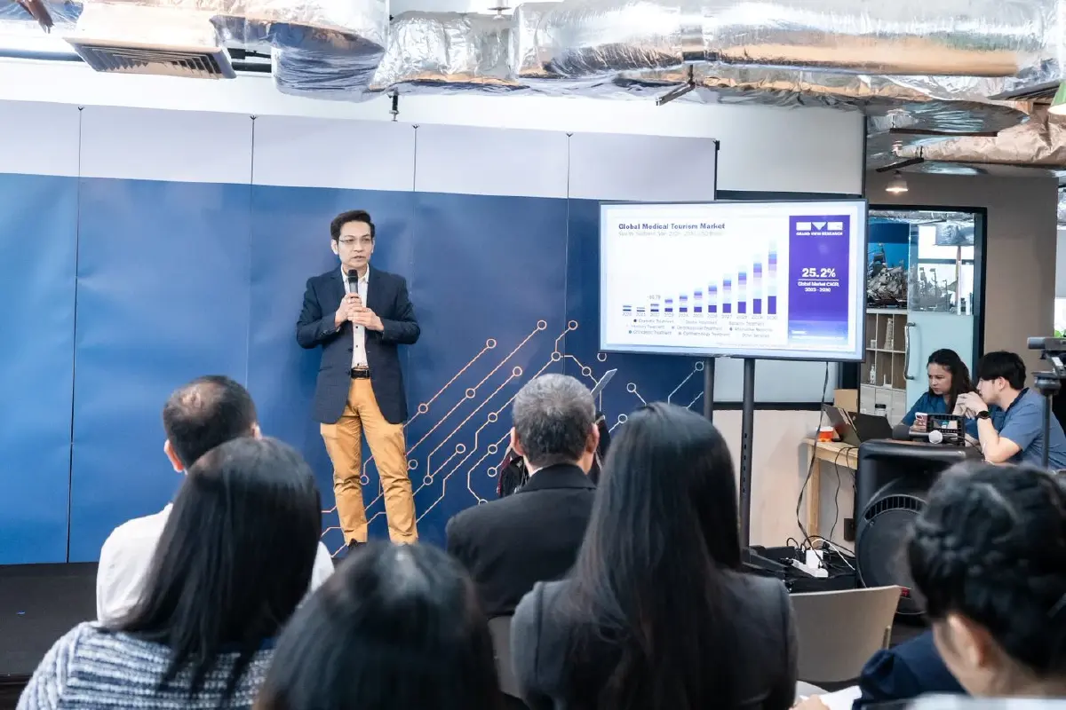 PRINC จับมือ ททท. - BACKYARD ร่วมเปิดวิสัยทัศน์ Medical Tourism ปี 2024