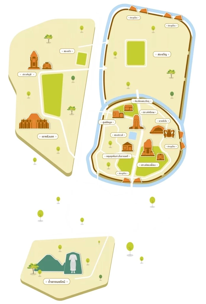 มรดกโลก เมืองโบราณศรีเทพ