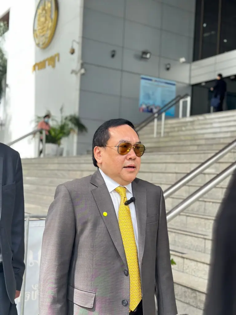 นายอุปกิต ปาจรียางกูร สมาชิกวุฒิสภา หรือ สว.