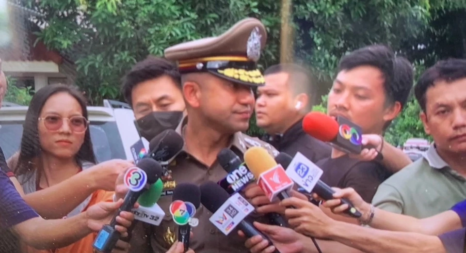 พล.ต.อ.สุรเชษฐ์ หักพาล รอง ผบ.ตร.