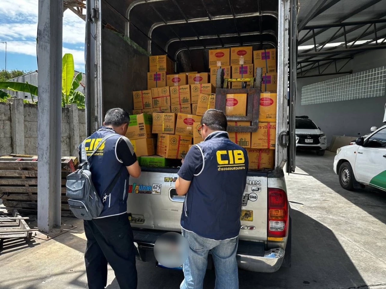 ปคบ.-อย. ทลายโรงงานผลิตยาจุดกันยุงผสมสารเคมี ยึด 2 แสนกล่อง มูลค่า 4 ล้านบาท