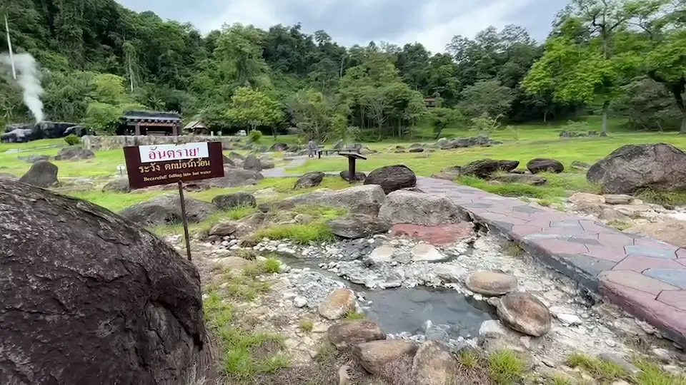 สั่งดูแลหนุ่มเชียงใหม่ ตกบ่อน้ำร้อน"ดอยผ้าห่มปก"ใกล้ชิด หวั่นแผลติดเชื้อ