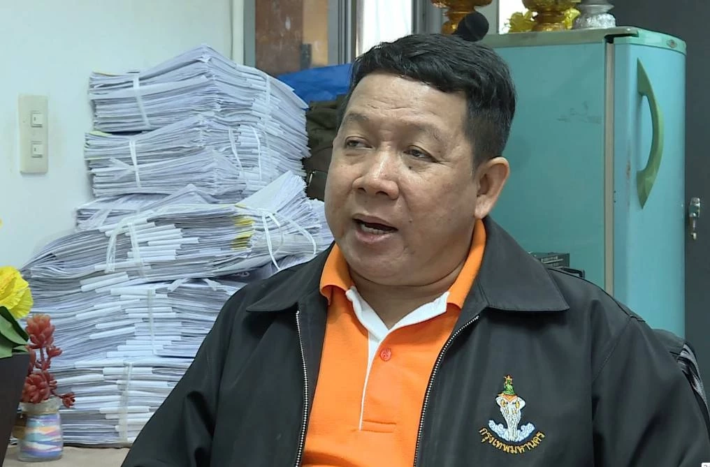 เชาวลิต ลิ้มสวัสดิ์ หัวหน้าศูนย์ฝึกอาชีพสวนลุมพินี เขตปทุมวัน