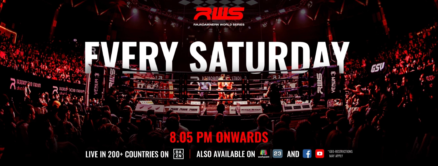 คืนนี้ห้ามพลาด ดูมวยสด บัวขาว ปะทะหนัก คิโดะ ศึก RWS Legend of Rajadamnern