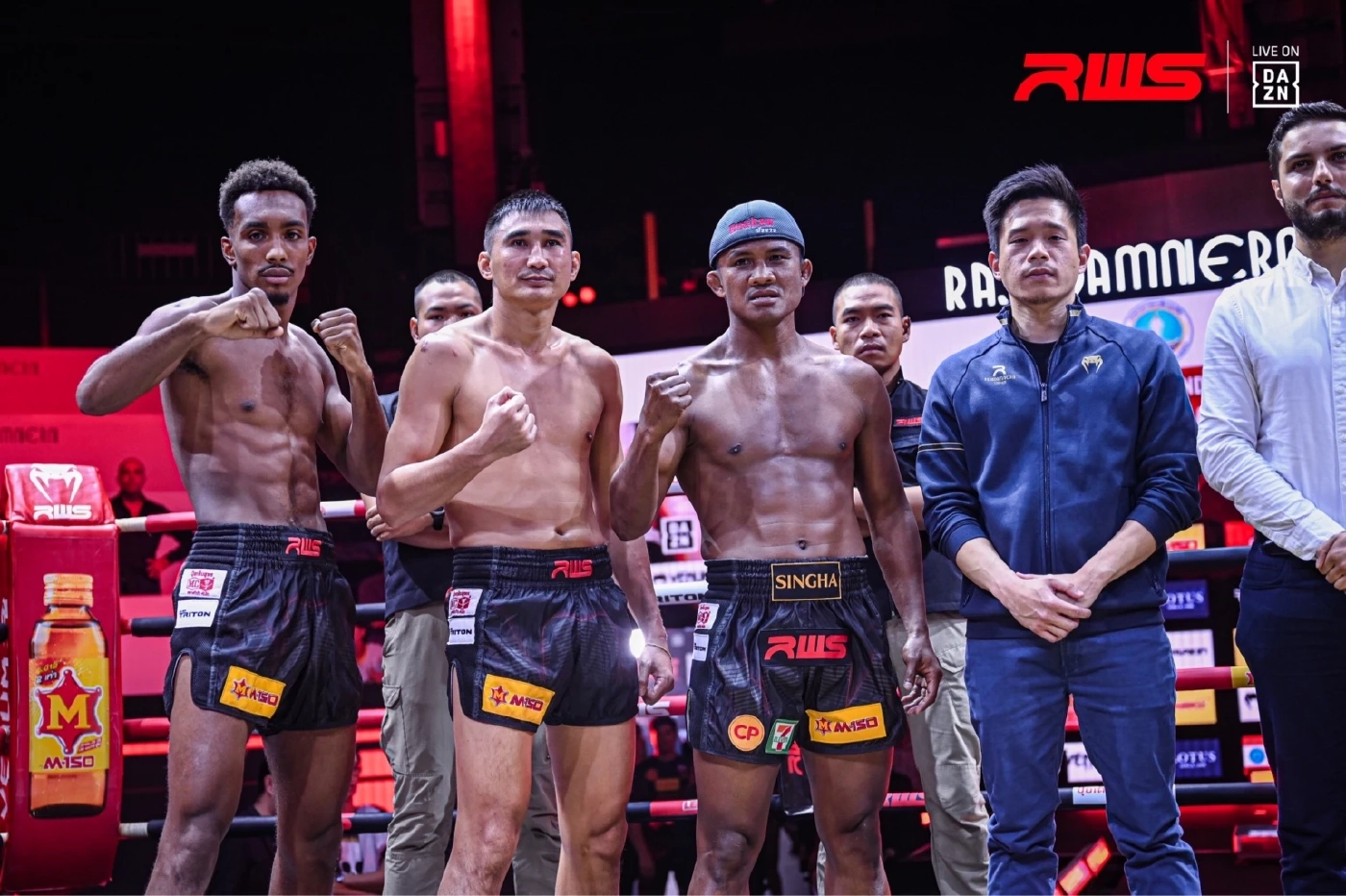 คืนนี้ห้ามพลาด ดูมวยสด บัวขาว ปะทะหนัก คิโดะ ศึก RWS Legend of Rajadamnern