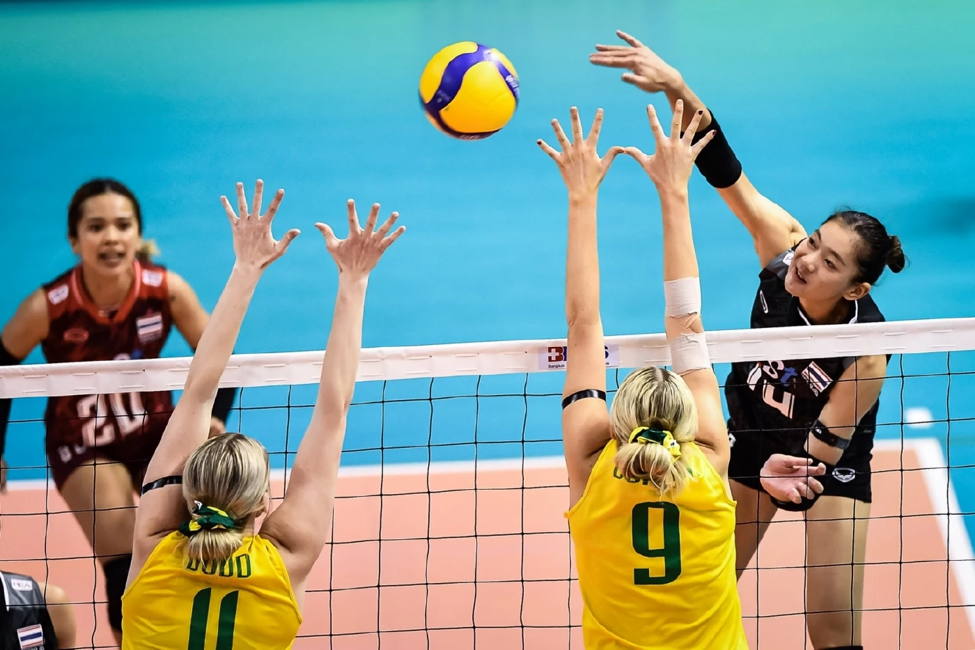 ถ่ายทอดสด "ไทย vs มองโกเลีย" วอลเลย์บอลหญิงชิงแชมป์เอเชียเย็นนี้ เช็กสถิติ-ลิงก์ชมสด