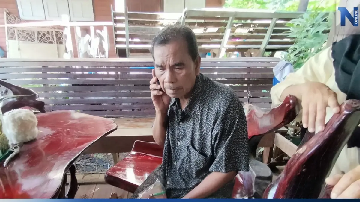 คุณตาเศร้า ออกไปขายของในตลาดน้ำฯกลับมา บ้านถูกเผาวอดทั้งหลัง
