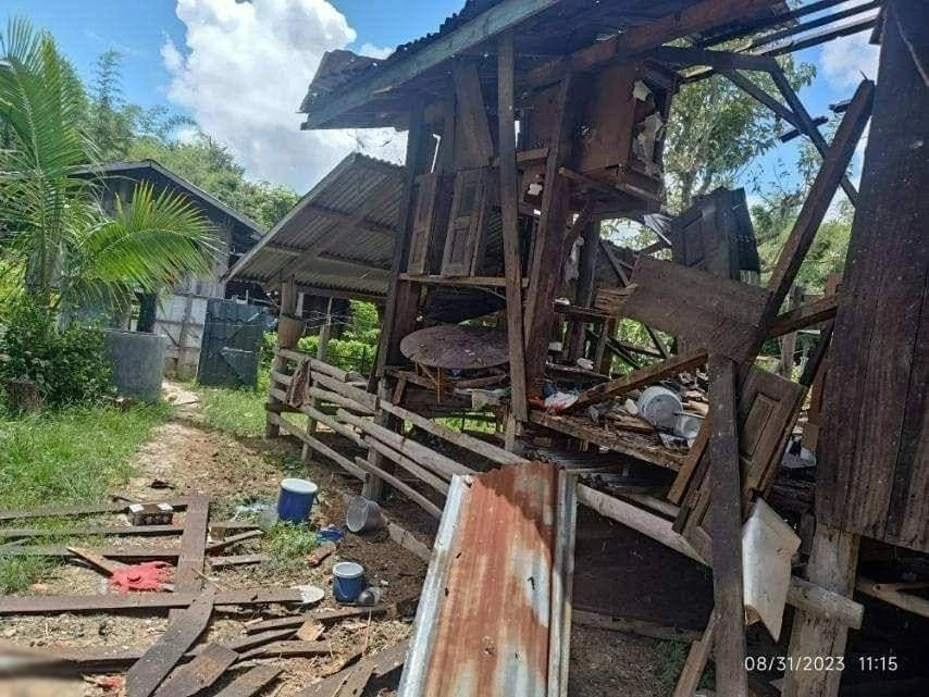 สลด! ทหารเมียนมา "ทิ้งบอมบ์" ใส่หมู่บ้าน ปชช. บาดเจ็บเสียชีวิตเพียบ (มีคลิป)