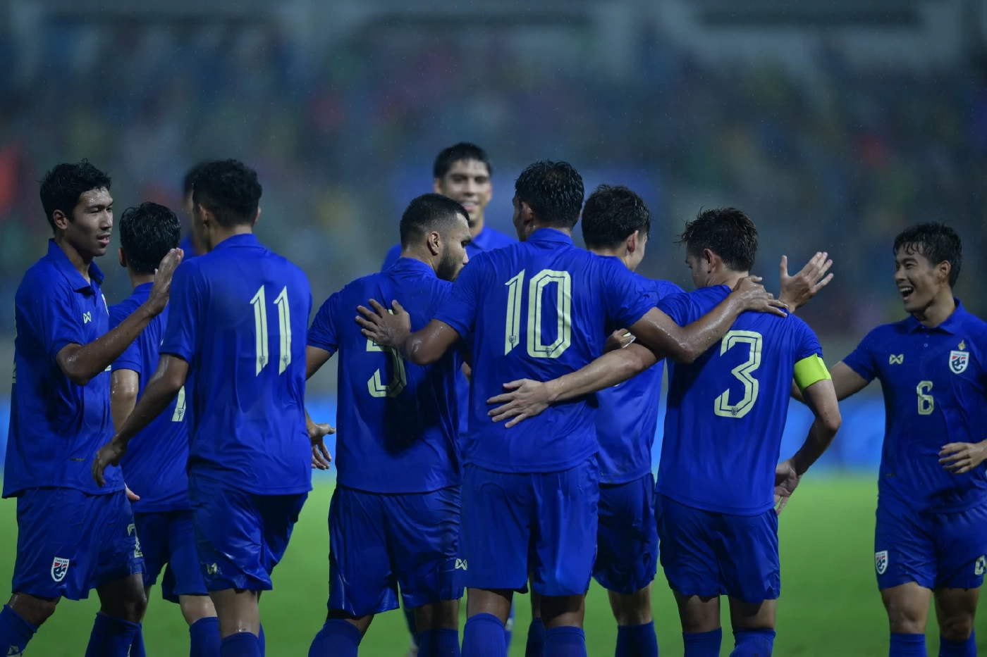 "ทีมชาติไทย" ดวลโทษพ่าย อิรัก อกหักชวดแชมป์คิงส์คัพ