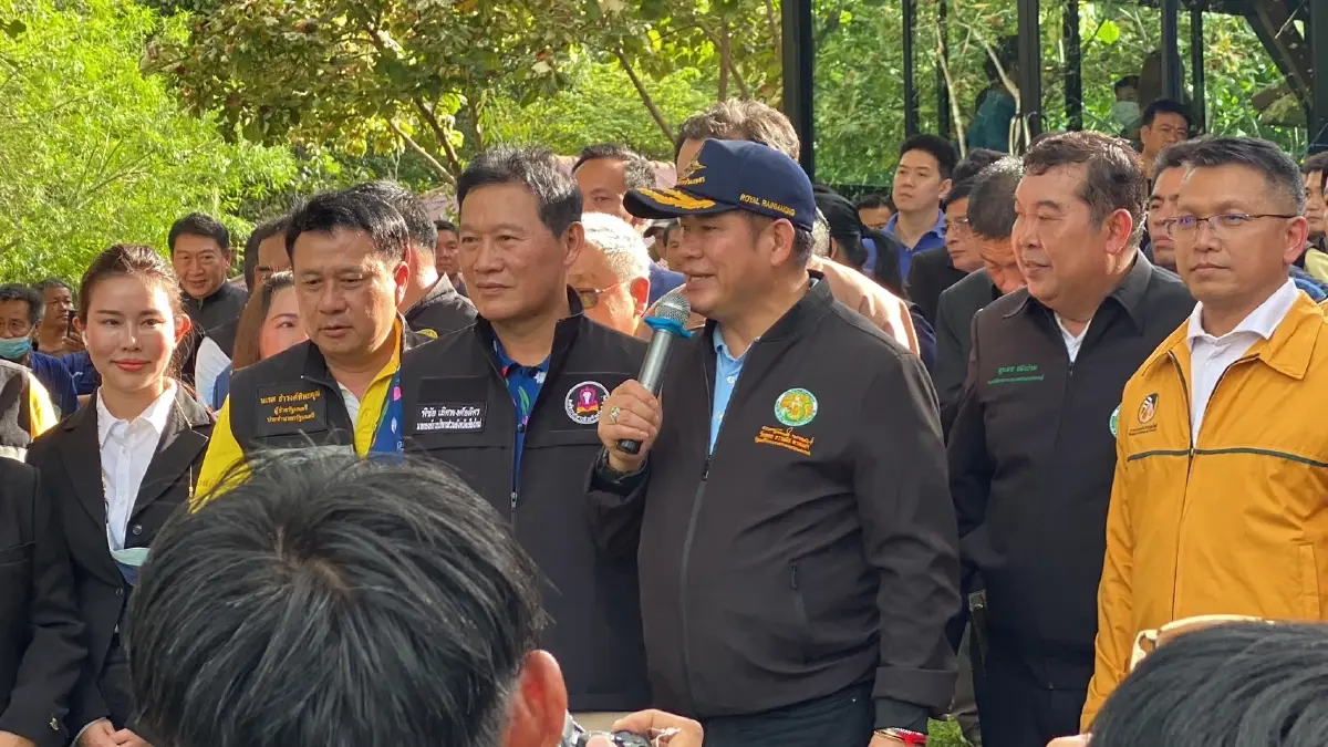 "ธรรมนัส"ลงพื้นที่เชียงใหม่รับปากแก้ปัญหาให้เกษตรกร
