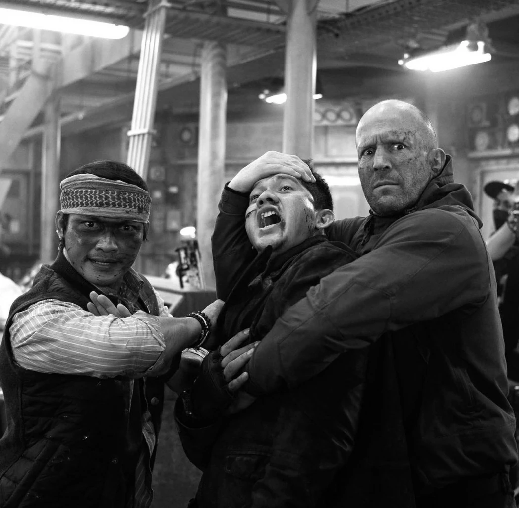 เดือดแน่! จาพนม รับบทนำคู่ เจสัน สเตแธม ใน“Expendables4 โคตรคนทีมมหากาฬ4"