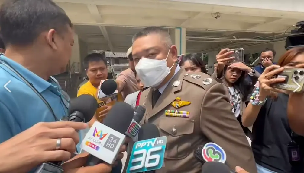 พล.ต.ต.ธวัชเกียรติ จินดาควรสนอง ผบก.น.5 