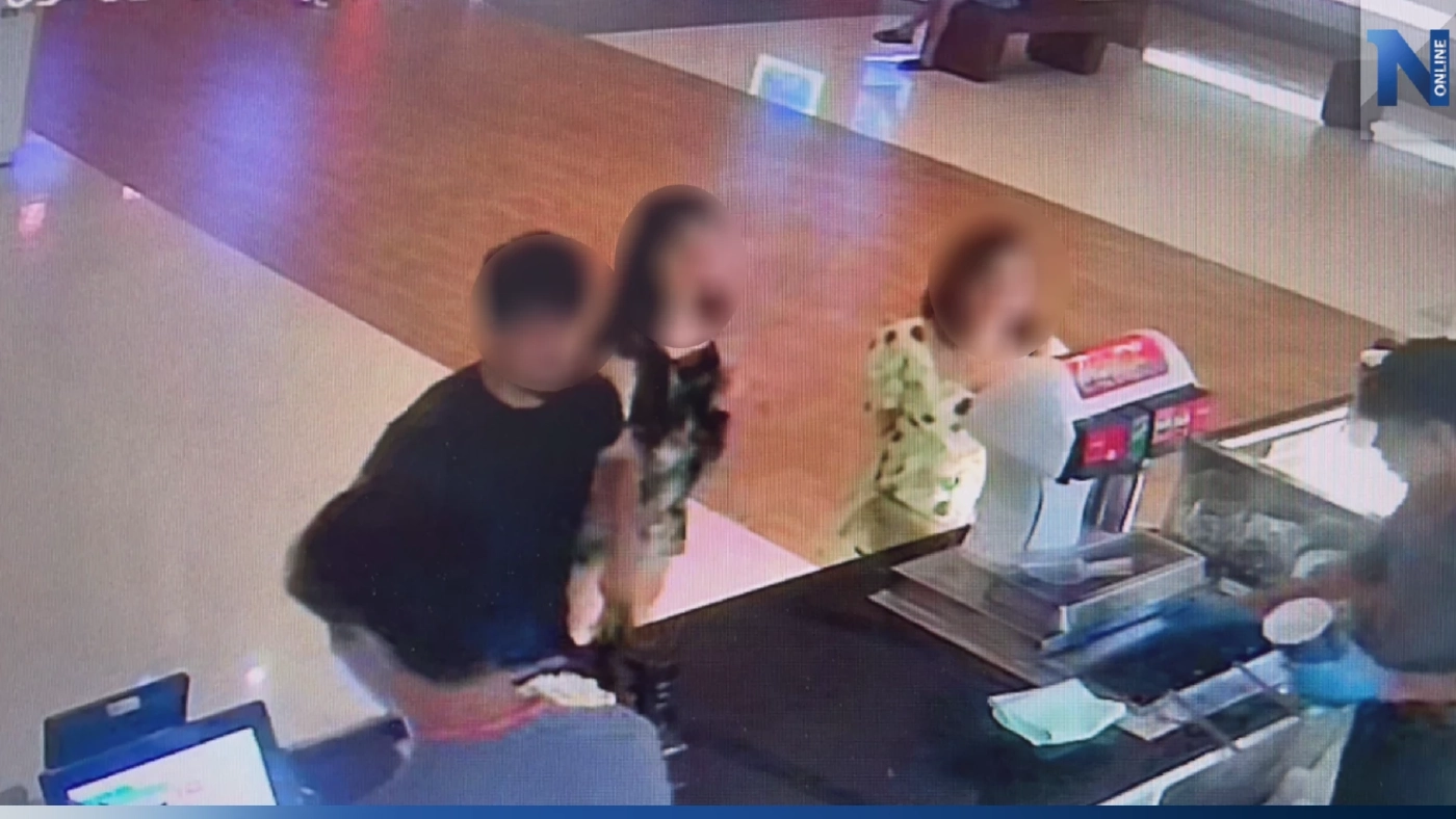 ตำรวจเร่งตามตัวหนุ่มกร่างดักตบสาวหน้าโรงหนัง เตือนห้ามเสียงดัง (มีคลิป)