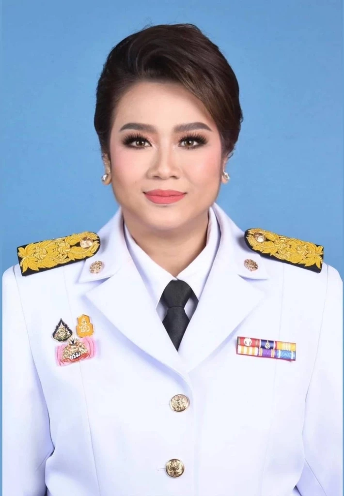 นางศุภมาส อิศรภักดี  รมว.อุดมศึกษาฯ