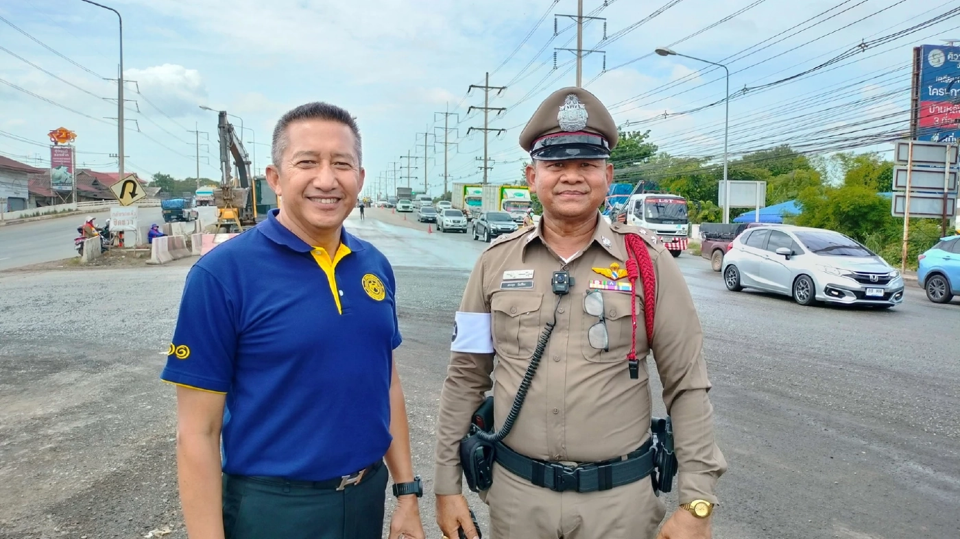 เปิดใช้แล้วสะพานข้ามแยกบางพระ หลังก่อสร้างนานกว่า 3 ปี