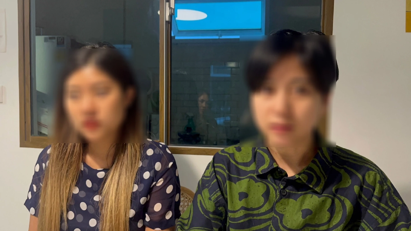 หนุ่มกร่างดักตบ-เตะผู้หญิง ฉุนโดนเตือนอย่าส่งเสียงดังในโรงหนัง