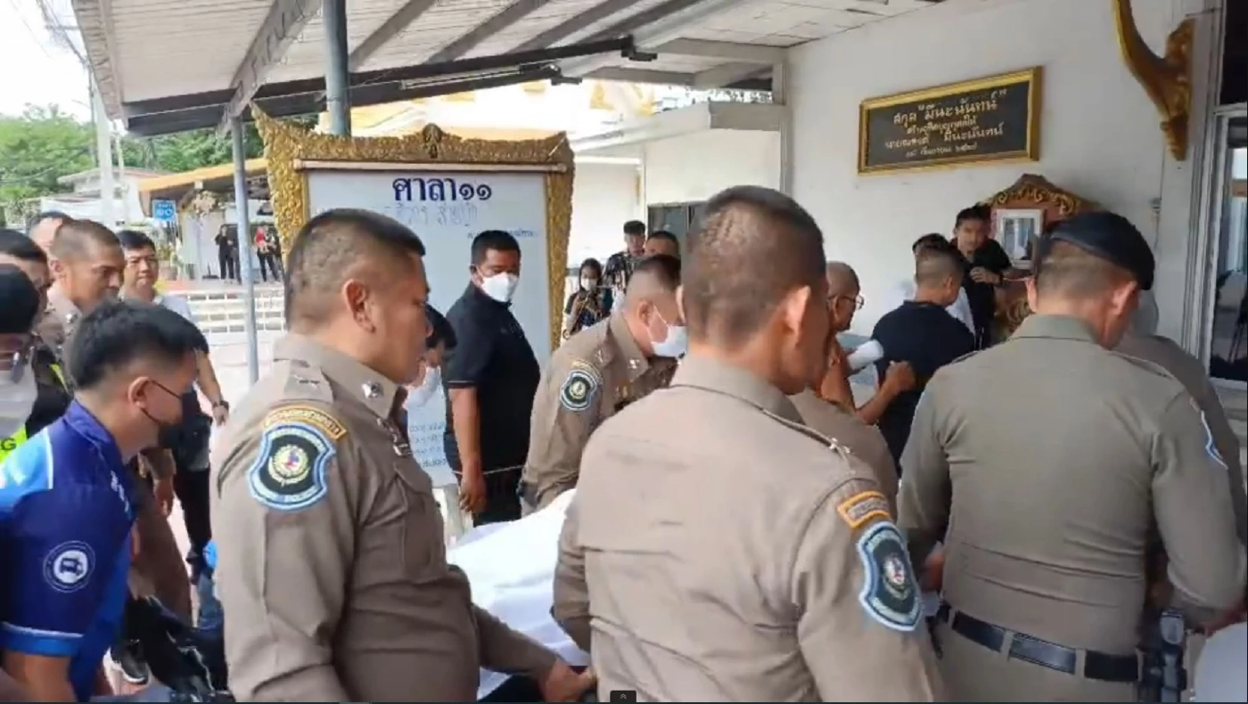 พิธีน้ำหลวงอาบศพ \"สารวัตร ศิวกร\" วัดพระศรีมหาธาตุ เริ่มเย็นนี้