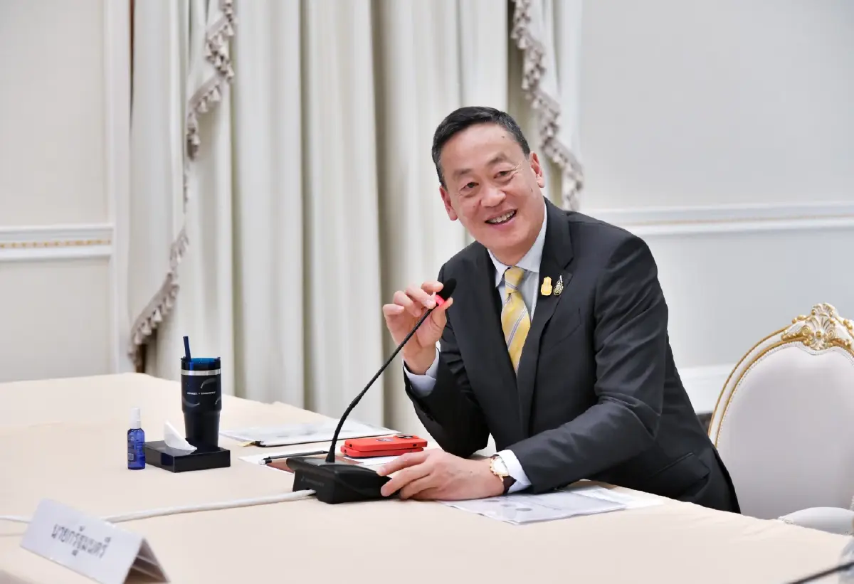 นายกฯ เป็นประธานการประชุมทบทวนงบประมาณรายจ่าย ปี 67