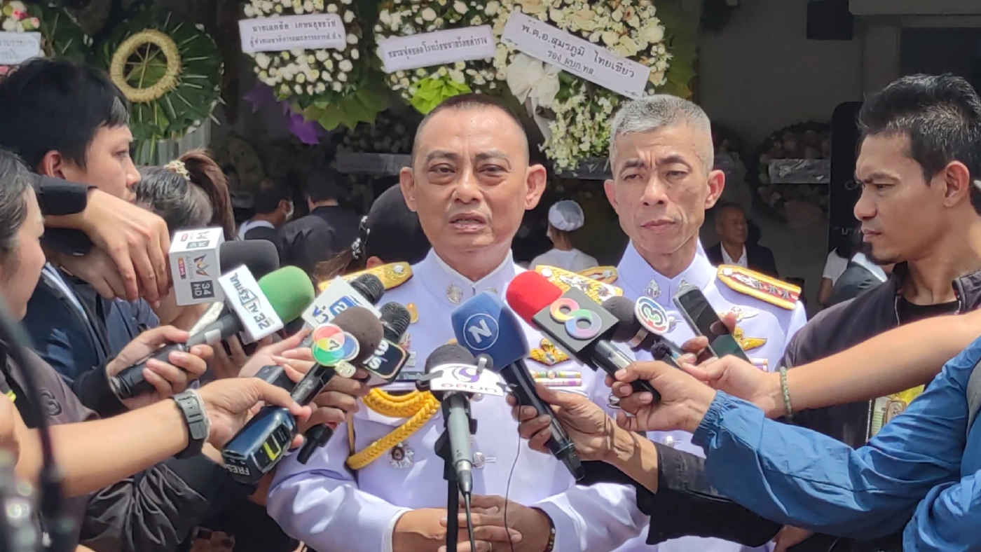 "ผู้การเต่า" ลูบหัว-รับปาก สว.แบงก์ ก่อนสิ้นลม พี่น้องจะคืนความยุติธรรมให้