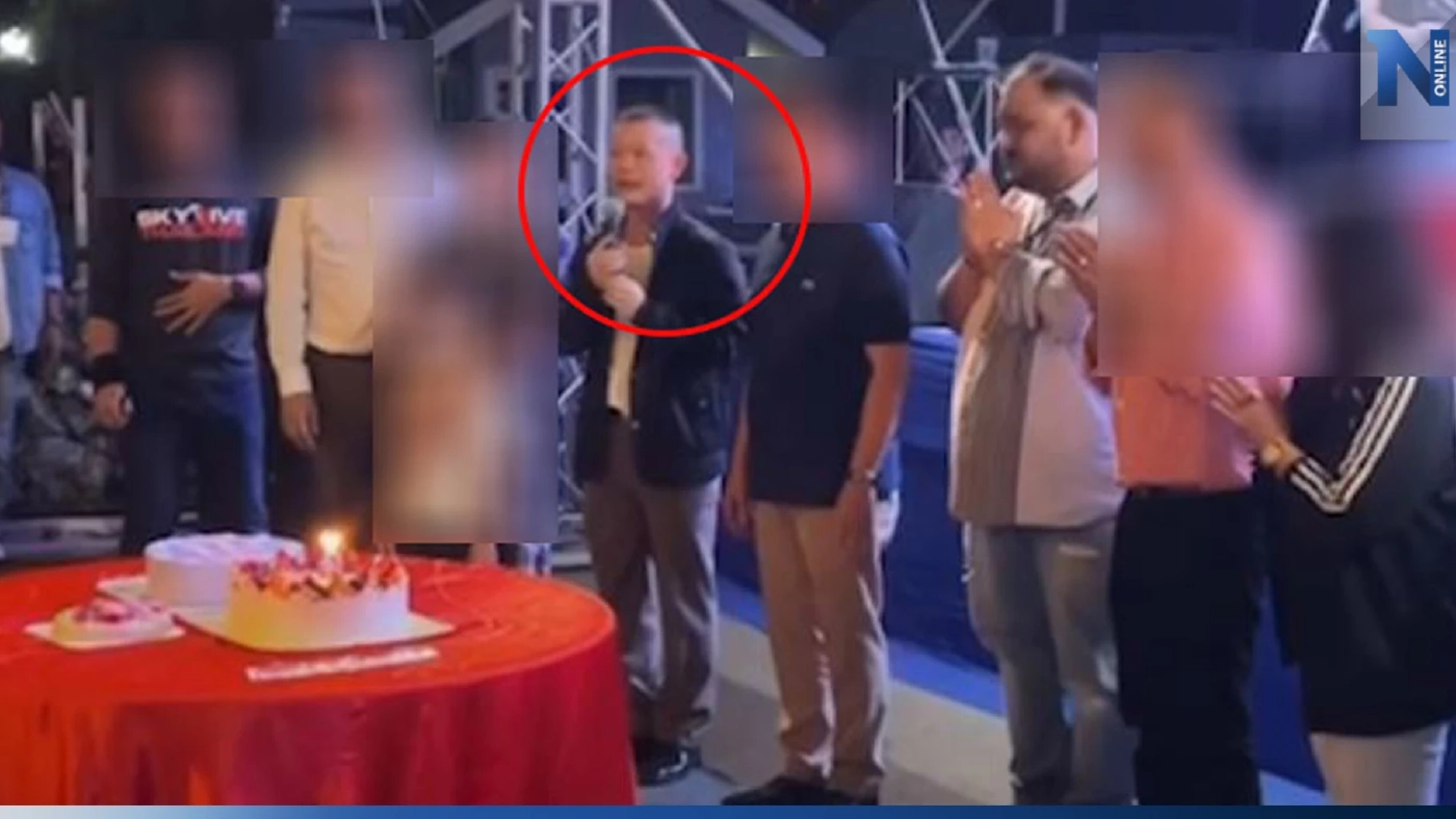 เด้งฟ้าผ่า! ผู้การฯ นครปฐม-ผกก.สภ.เมืองฯ เซ่นปมคลิปร่วมงานเลี้ยง "กำนันนก"