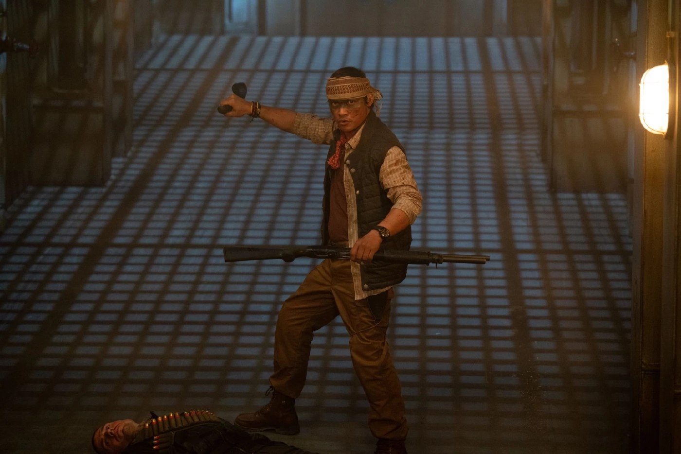 เดือดแน่! จาพนม รับบทนำคู่ เจสัน สเตแธม ใน“Expendables4 โคตรคนทีมมหากาฬ4"