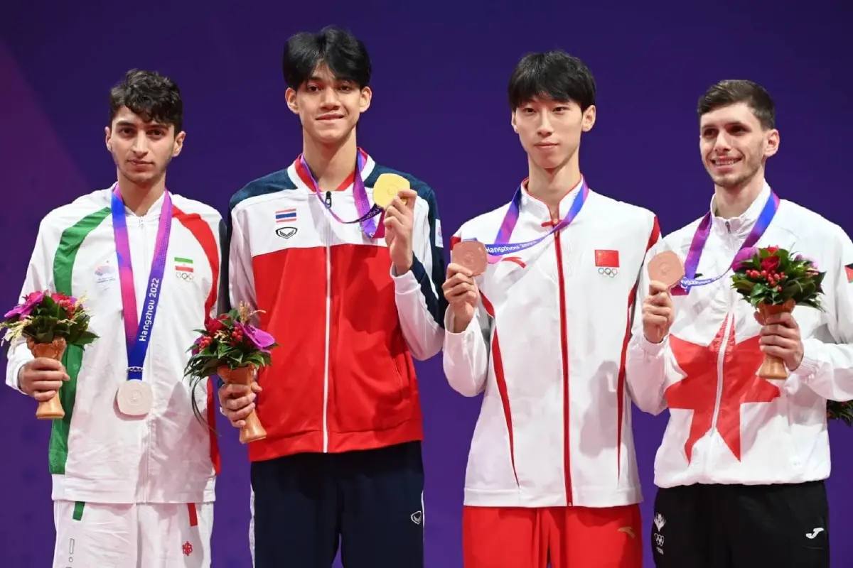 สรุปผลเอเชียนเกมส์ 26 ก.ย. "เทควันโด-เรือใบ-วินด์เซิร์ฟ" โกยเหรียญทองให้ไทย