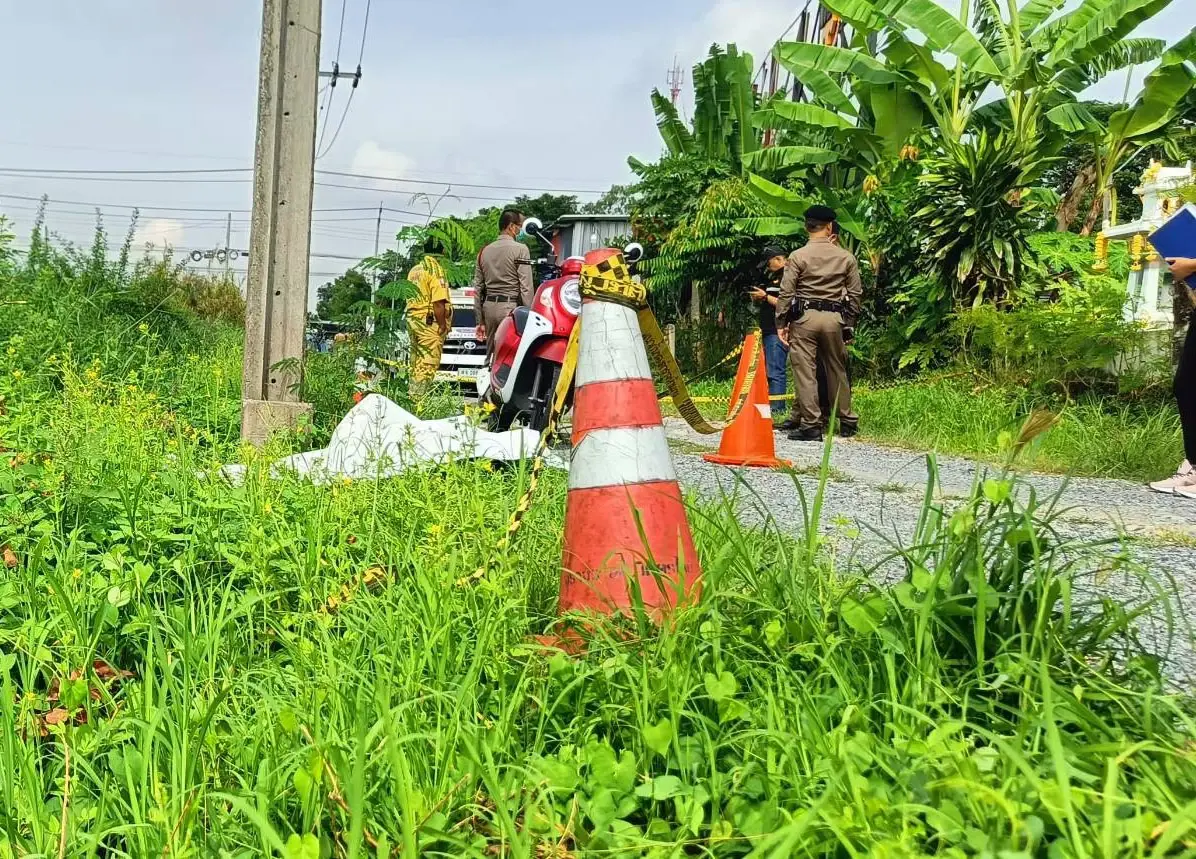 สลด หนุ่มตามตื้อแฟนสาวไม่สำเร็จ ชักปืนยิงดับ ก่อนยิงตัวหนีผิด