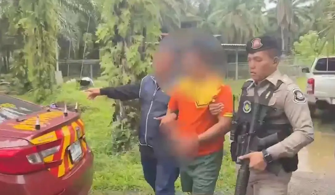 ตร.ทล.รวบมือปืนโหดยิงดับ 2 ศพ ปมแย่งสาวคาราโอเกะ หลังคุยโม้เคยฆ่าคนตาย