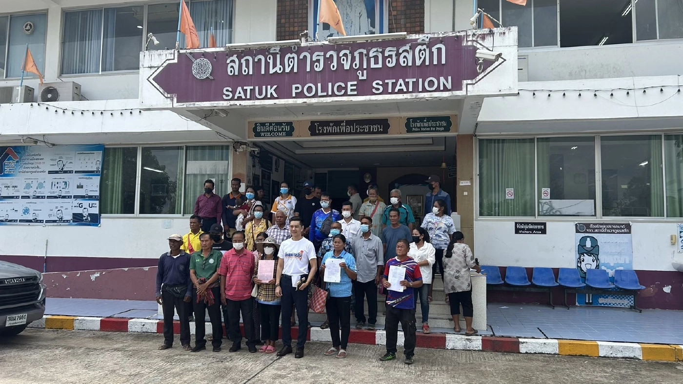 ทนายอั๋น พาผู้เสียหายติดตามคดี "เสี่ยบูรณ์" หลอกเชิดรถ เชื่อมีคนอยู่เบื้องหลัง