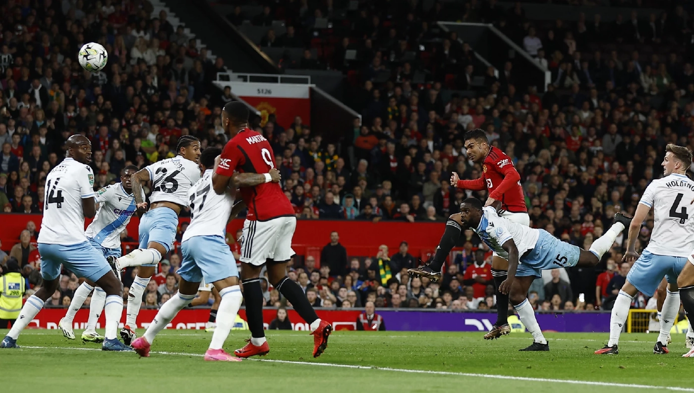 ย้อนชมไฮไลท์ "แมนยู" คืนฟอร์มถล่ม "พาเลซ" 3-0 ลิ่วรอบ 4 คาราบาวคัพ (คลิป)