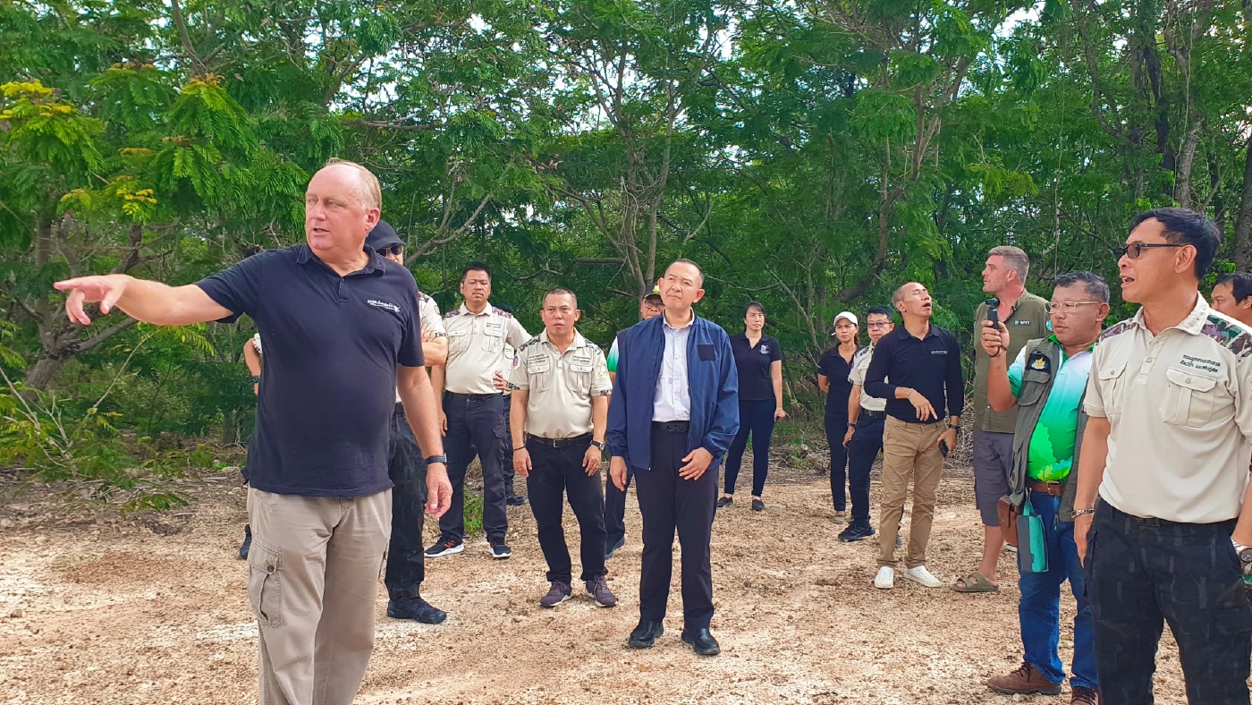 เดินหน้า "เพชรบุรีโมเดล" แก้ปัญหาลิงล้นเมือง