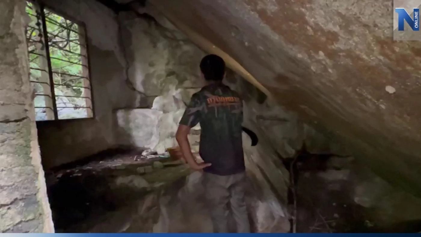 กลายเป็นไวรัลกว่า 4.5 ล้านวิวคลิปถ้ำปริศนาบนน้ำตกเขาอ่างช้างน้ำ