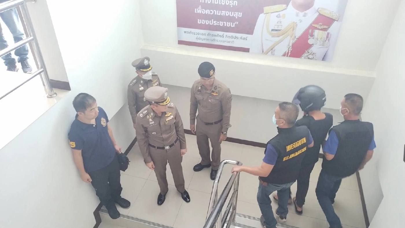 รองผบช.ภาค 5 รุดสอบ"ต๋อง บะหมี่เกี๊ยว" สารภาพสังหาร"ป๋าสาร์จ" หาเงินปลดหนี้